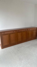 Cherry wood sideboard