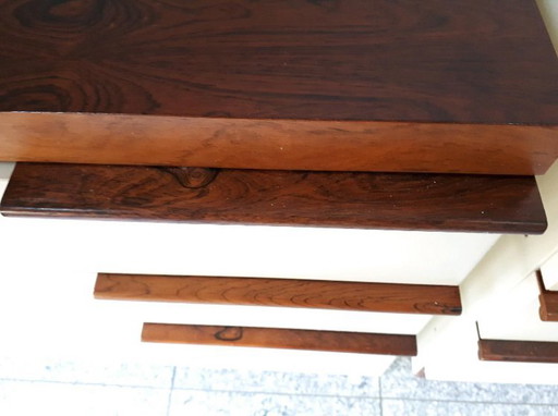 2 tables de nuit années 70