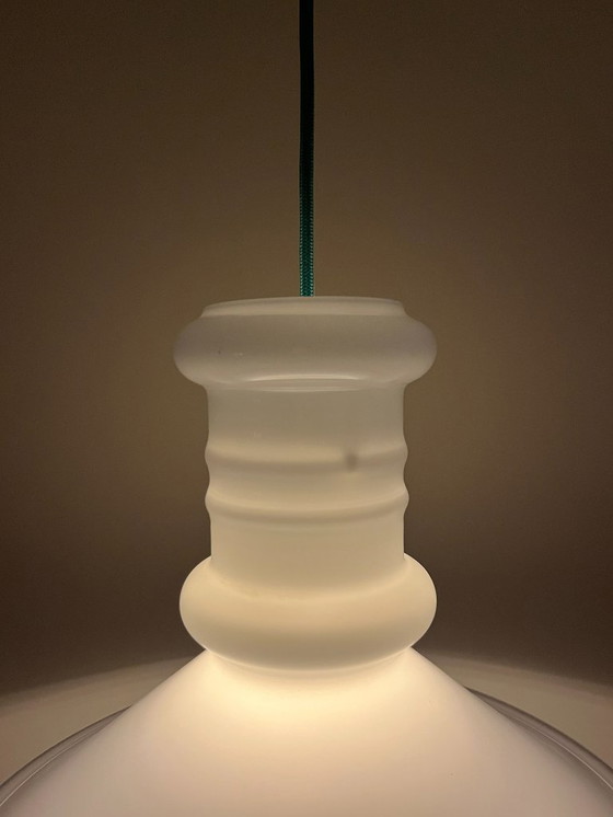 Image 1 of Pendente vintage Holmegaard Apothecary - Sidse Werner - Lampada di design danese