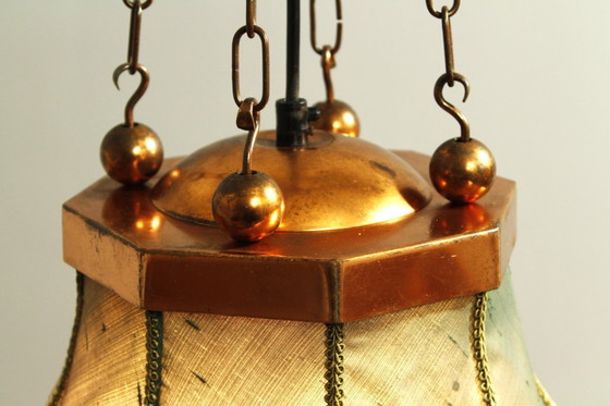 Image 1 of Copper Pendant Lamp, Sweden, 1950s