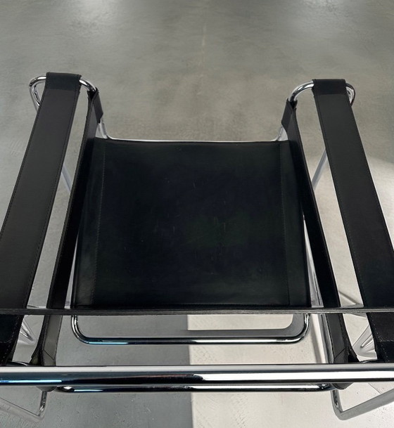Image 1 of Coppia di sedie Wassily vintage di Marcel Breuer