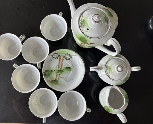 Saji tea set