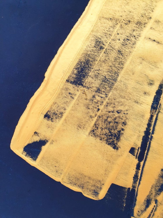 Jürgen Angeler - Golden Sugar Hat – Dipinti e disegni, Canvas (photo 18 of 18)