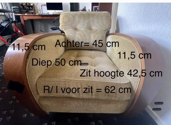 1 X Poltrone Design Escl. Benz + Pouf | 1998 | Vintage – Rolf Benz, Other (photo 4 of 8)