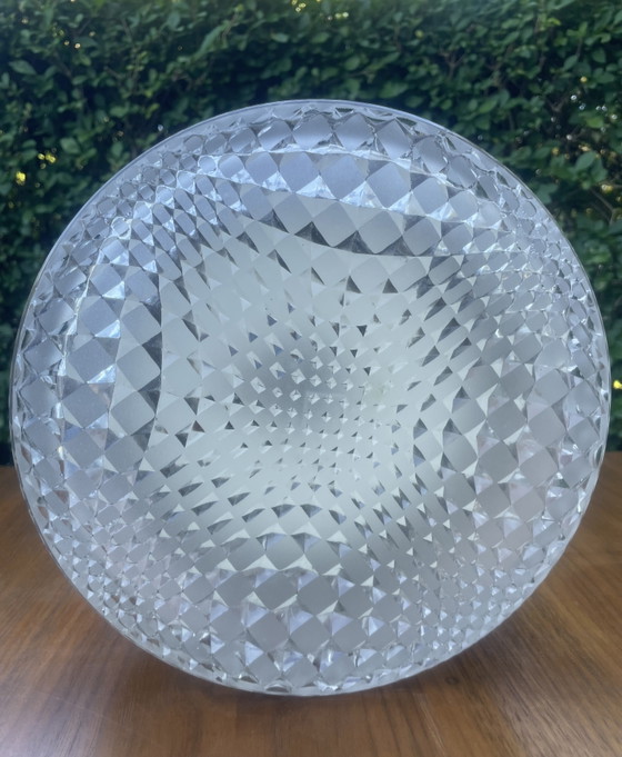 Midcentury Temde Leuchten Pendant Lamp 70s – Glass (photo 7 of 8)