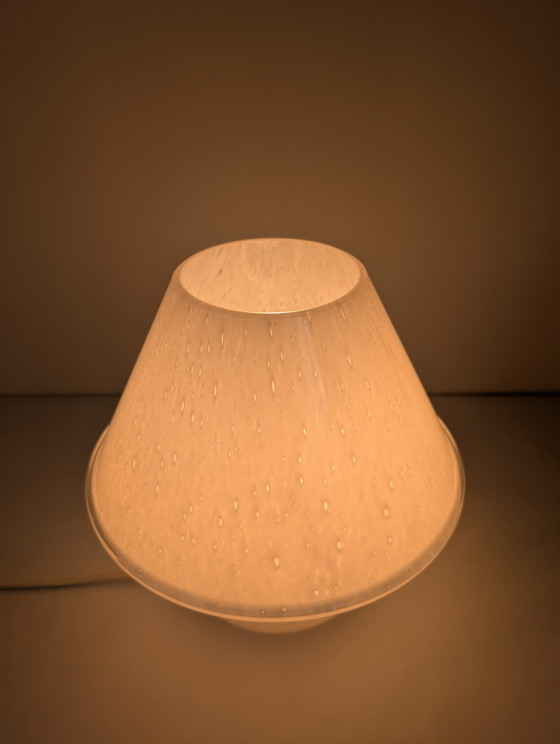 Vintage Mushroom Lamp Glashütte Limburg – Table lamps (photo 5 of 5)