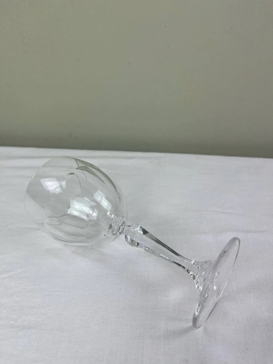 Calice da vino in cristallo – Bicchieri e caraffe, Crystal, Glass, Vintage (photo 9 of 10)