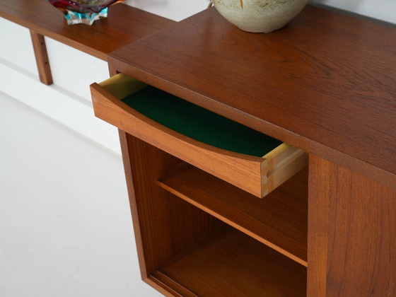 Image 1 of Estantería modular de teca, diseño danés, década de 1960, fabricada en Dinamarca.