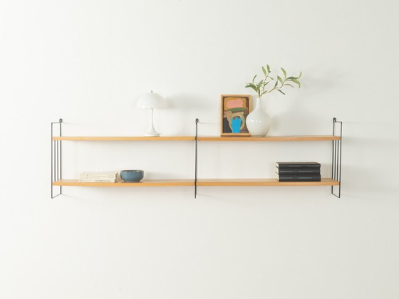 Image 1 of 1960s Wall Shelf, WHB, Vintage