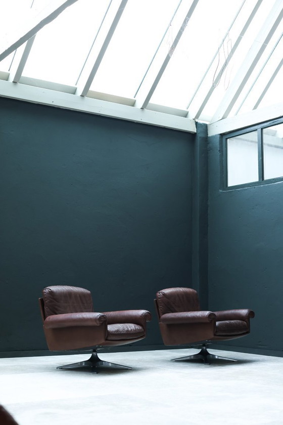 Image 1 of Club Chairs DS 31 by de Sede