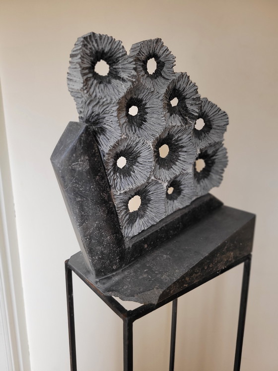 Image 1 of Sculpture en pierre bleue belge