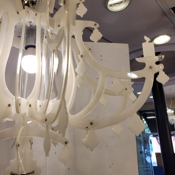 Image 1 of Ginetta Lamp, Nigel Coates voor Slamp, Lentiflex, 2010 - Italië