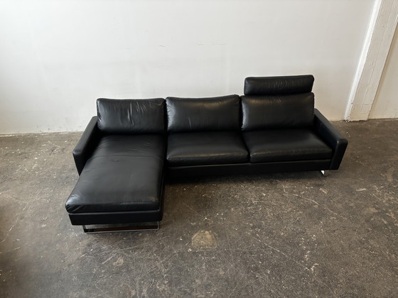 Image 1 of COR Conseta Designer Hoekbank Leer