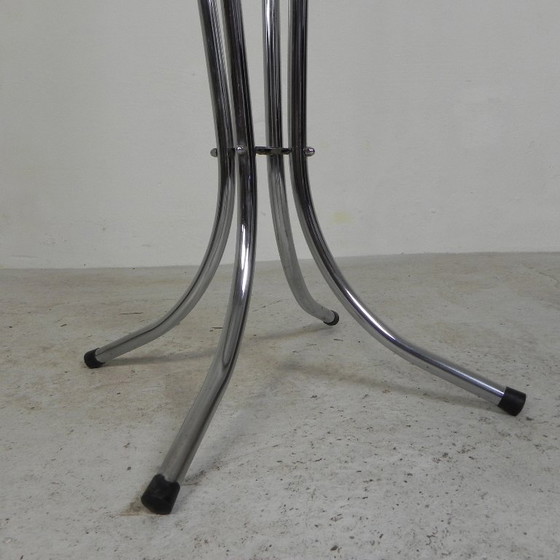 Image 1 of Rare chrome coat rack with colored balls, 1950s