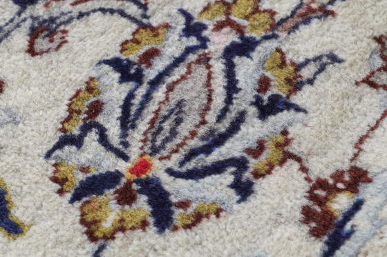 Image 1 of Tappeto persiano Kashan 4,12 x 2,98 Tappeto orientale pregiato n. 24643