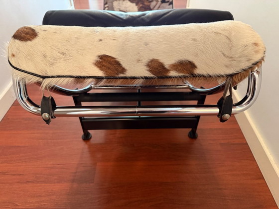 Image 1 of Origineel Cassina LC4 ligbed Le Corbusier – I Maestri - 1994