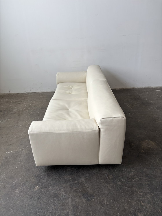 Image 1 of Sofá de diseño extrasuave de piel Living Divani