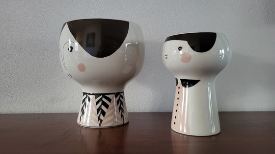 Image 1 of Meyer-Lavigne Flower Me Happy vase or flower pots