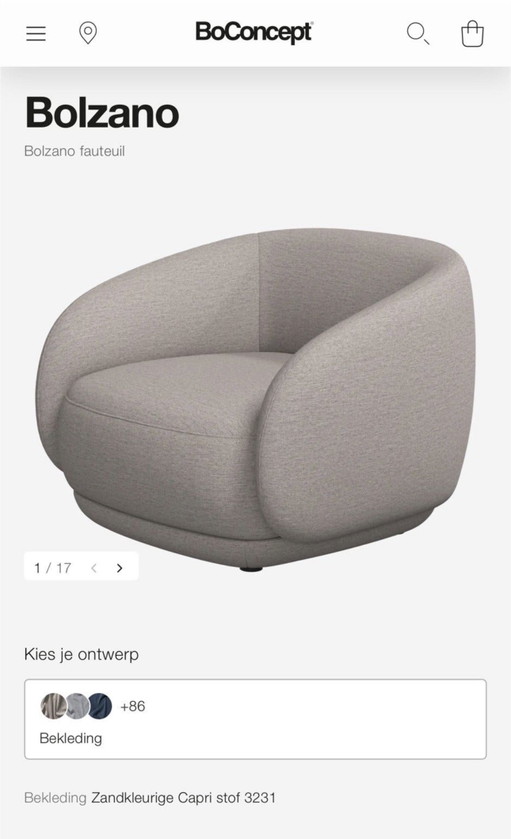 BoConcept Bolzano Chair