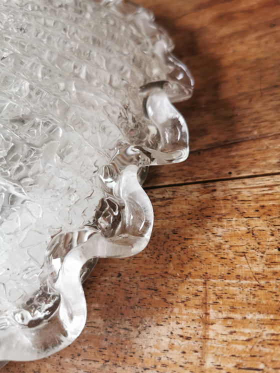 Image 1 of Barovier & Toso Vintage Italiaanse plafondlamp