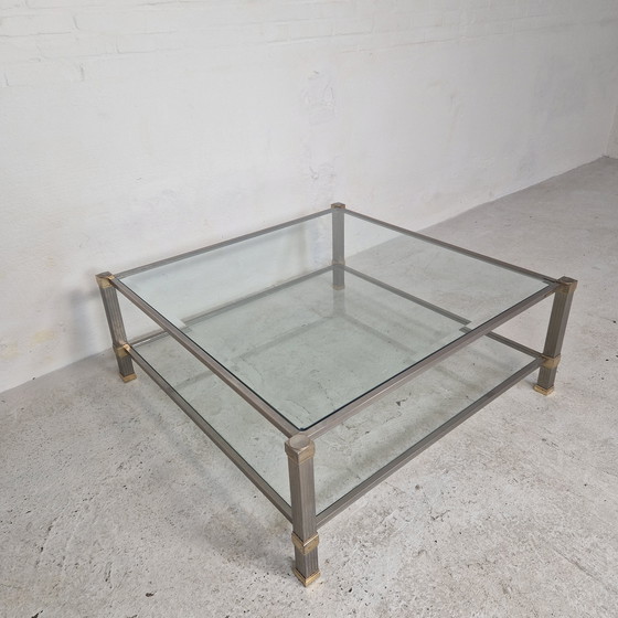 Image 1 of Vintage Jaren 60 Salontafel Pierre Vandel Paris