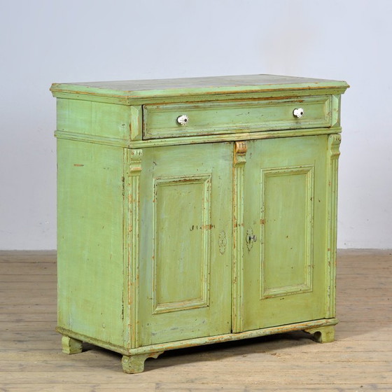 Image 1 of Antique pine sideboard, circa 1910