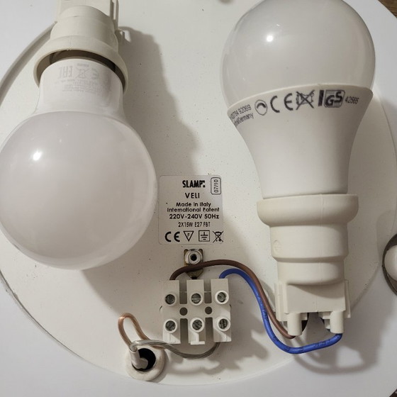 Image 1 of Applique, plafonnier Slamp Veli, design,Italie