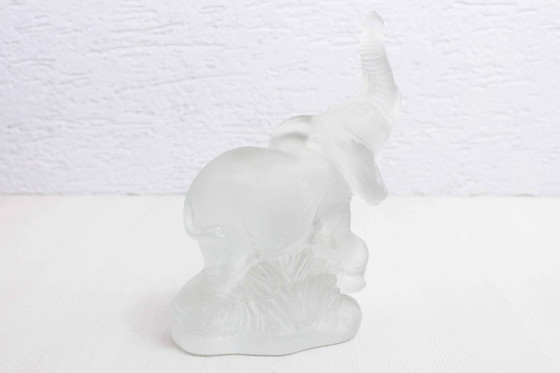 Image 1 of Glass Elephant 1970