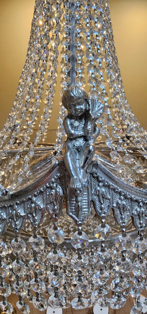 Lampadario – Crystal, Brass (photo 5 of 13)