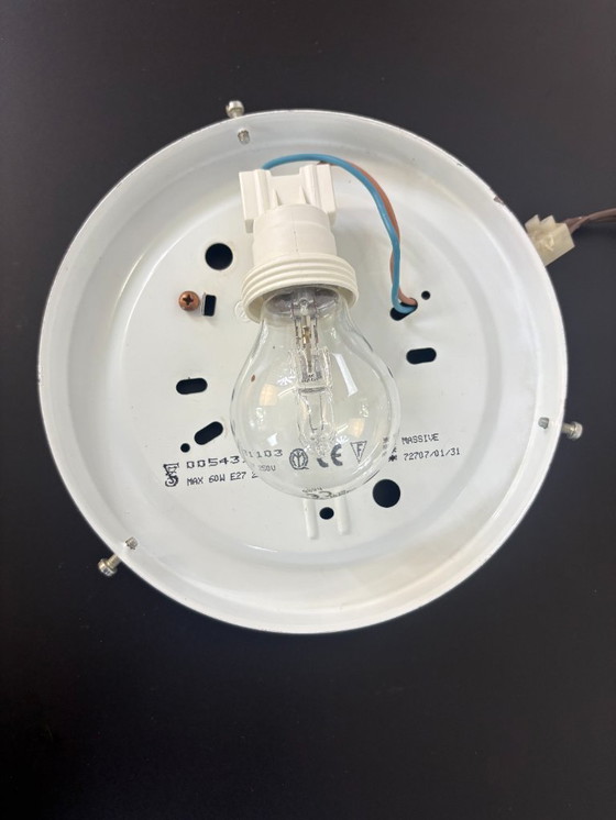 Image 1 of Plafonnier massif – années 1970