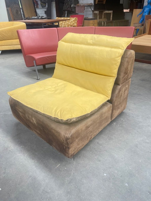 Sedia da salotto vintage di design italiano di Carlo Bartoli per Rossi Di Albizzate