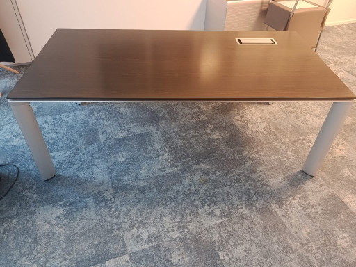 BENE Office – AL Series – bureau, Wood, Aluminium