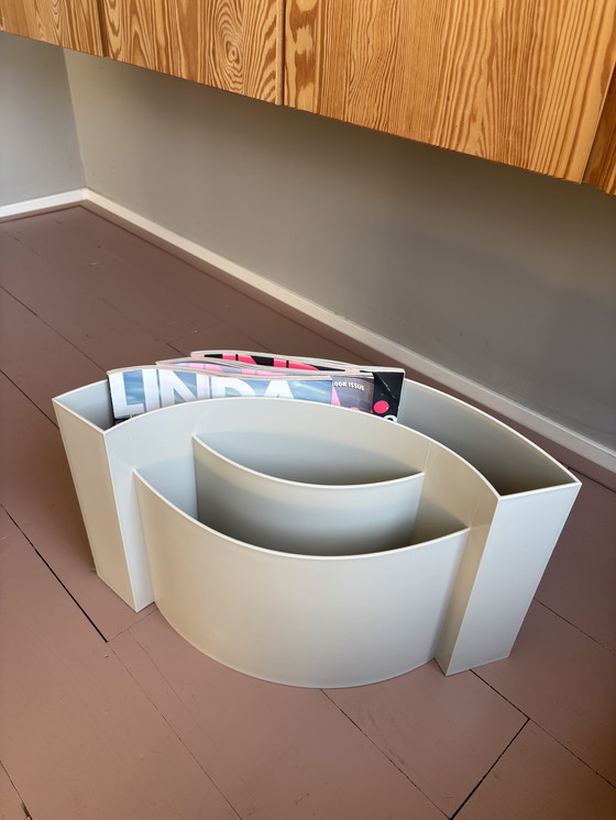 Image 1 of Vintage lectuurbak ‘Wave’ van Authentics