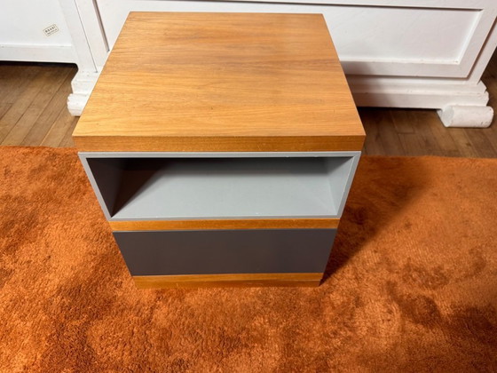 Image 1 of Design Vincent Van Duysen for Pastoe rotating cabinet | Totem side table