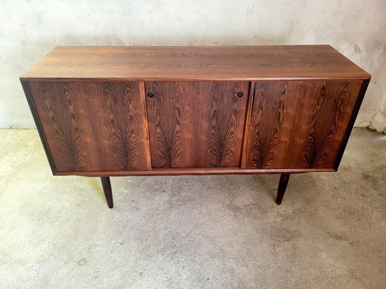 Image 1 of Vintage rosewood sideboard by Gunni Omann for ACO Mobler