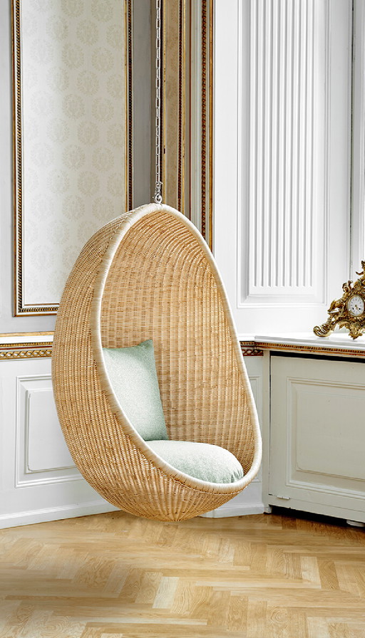 Egg Chair | Pierantonio Bonacina | Ontwerp Nana Ditzel 1957