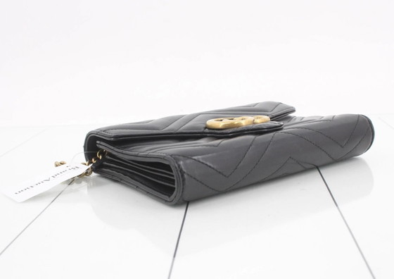 Gucci GG Marmont Mini Bag – Schoudertassen, Leer, Metaal (photo 5 of 15)