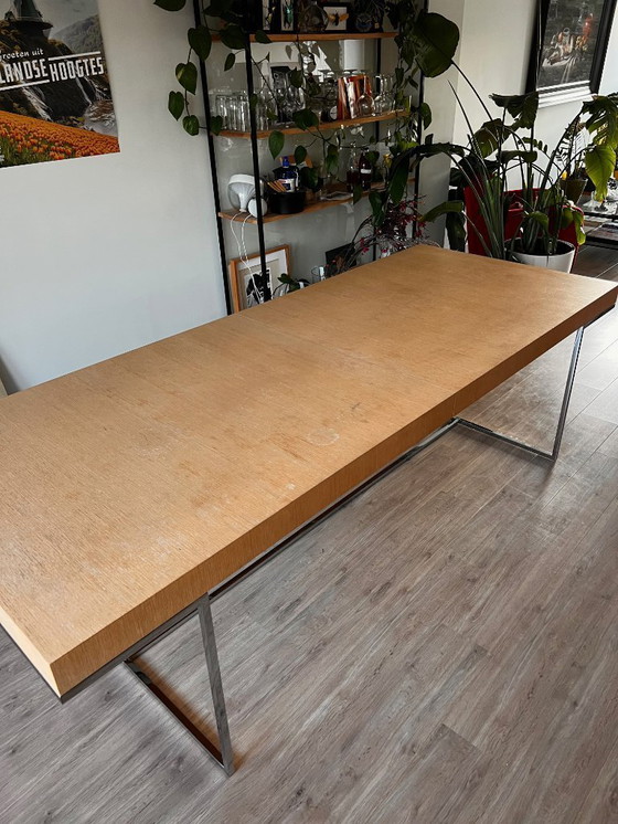 Image 1 of B&B Italia Athos dining table with extension option for even more people