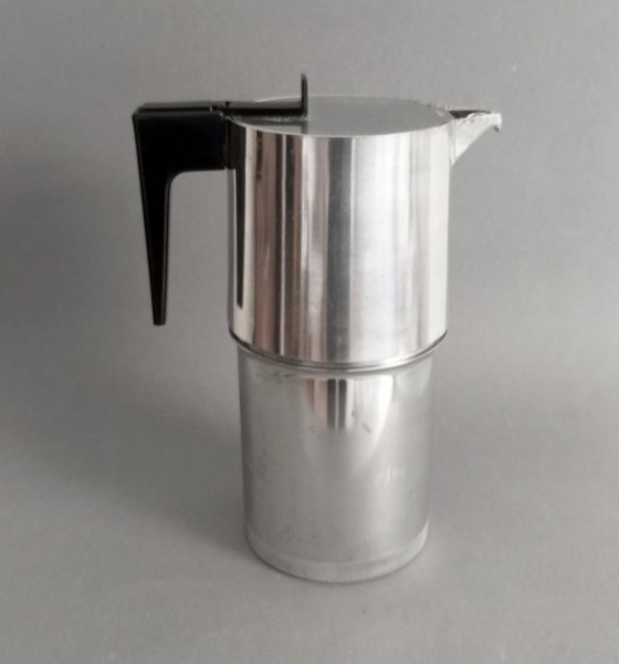 Image 1 of Enorme caffettiera Bauhaus Bialetti + Omg 'Prima' espresso 'percolator' Giuseppe de Gotzen 1966 Italia