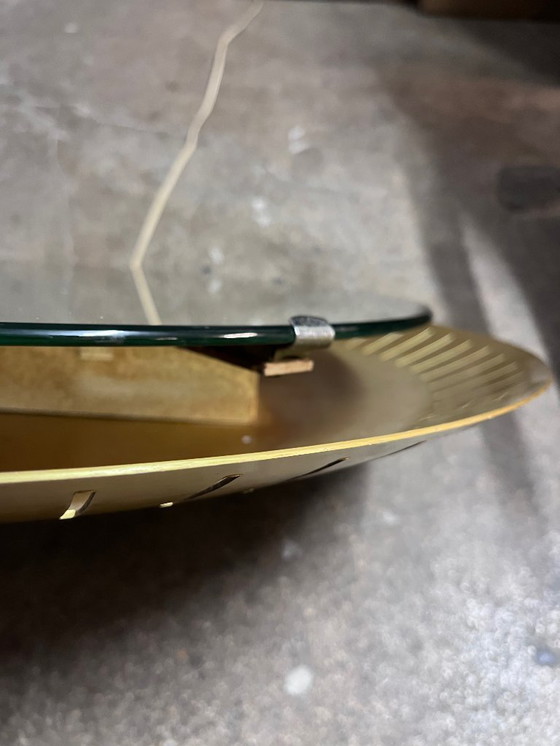 Image 1 of Grande specchio illuminato d'epoca, Stilnovo, 1960