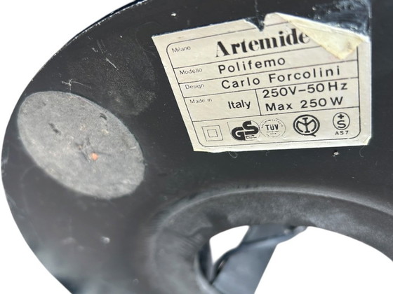 Image 1 of Polifemo vloerlamp van Carlo Forcolini voor Artemide, jaren 80