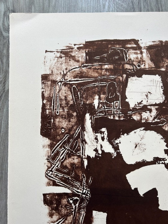 Image 1 of Zeefdruk Wim Motz