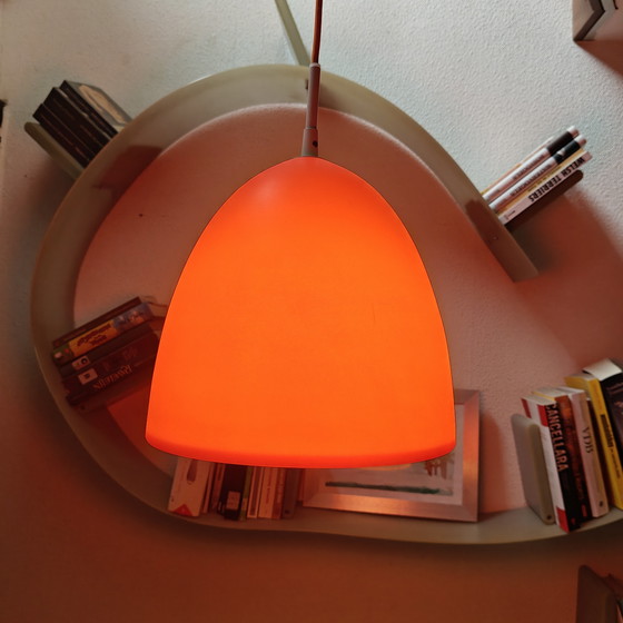 Image 1 of SEED Design SQ-632P pendant lamp – warm orange design – modern classic