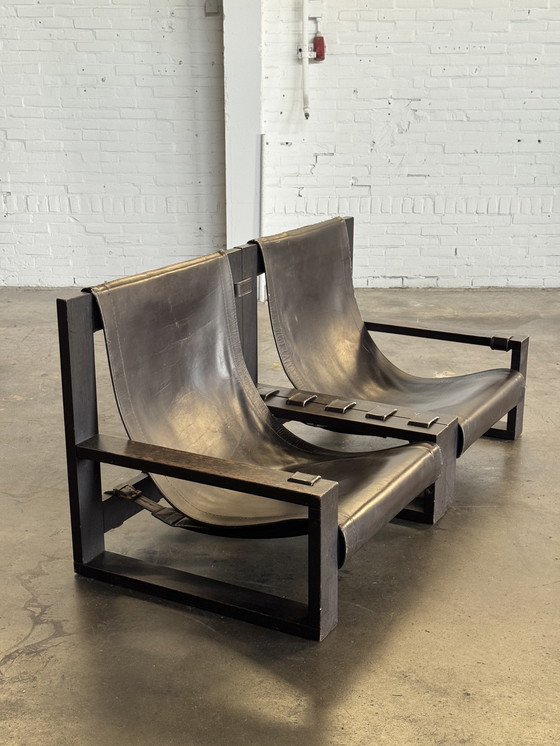 Image 1 of Sonja Wasseur Brutalist Chairs 