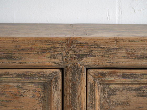 Chinese two-door sideboard in pine – China, circa 1930 – Sideboard cabinet (photo 39 of 40)