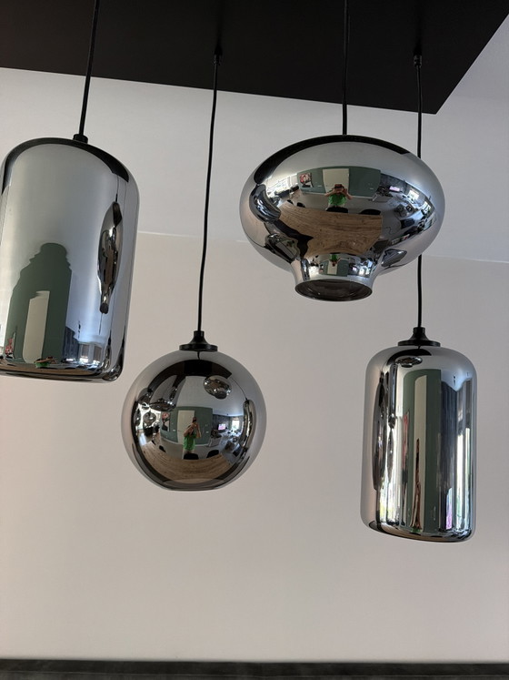 Image 1 of Suspensions lumineuses Eve Buls