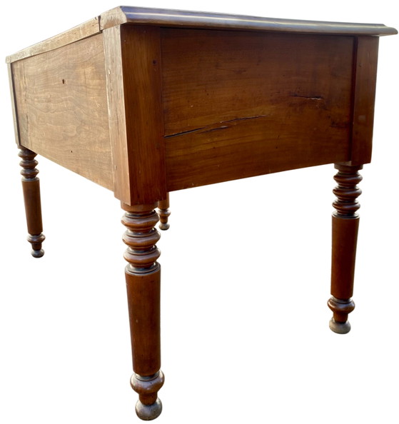 Bureau Plat Style Louis Philippe – Bureaux, Wood (photo 3 of 8)