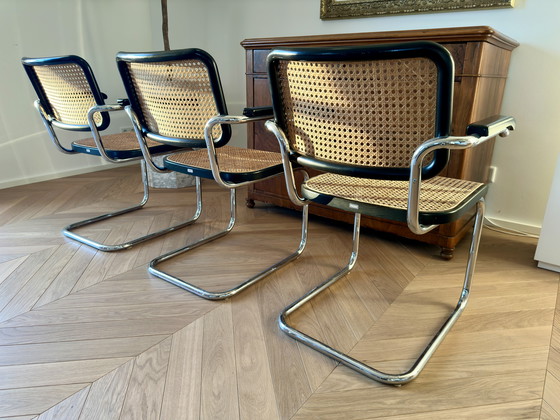 Image 1 of 5X Thonet S 64 V Freischwinger