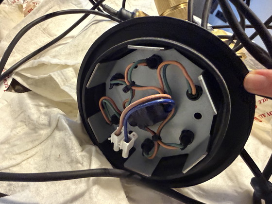 Image 1 of Buster + Punch Hooked 6.0 plafondlamp