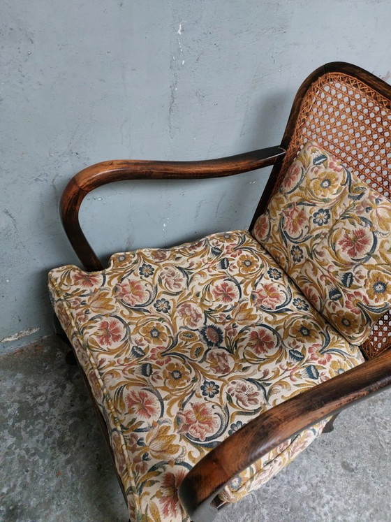 Antique Chair With Webbing – Armchairs, Textile (photo 17 of 24)
